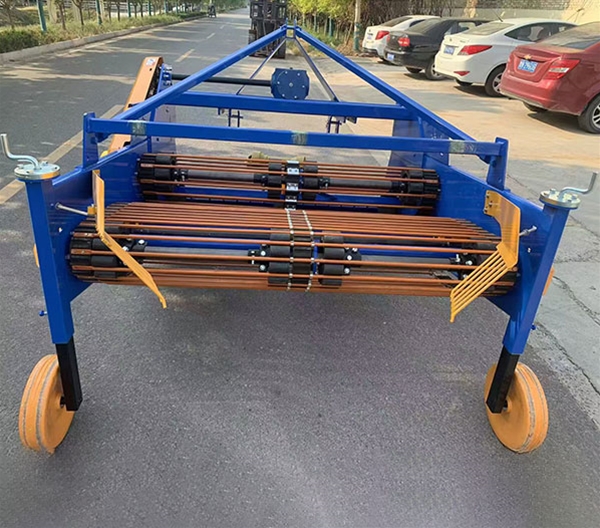 4UY-160中药材收获机